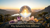 Sphatika Crystal vs Other Crystals: Why Sphatik Is Truly Different