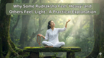 Why Some Rudraksha Feel “Heavy” and Others Feel “Light”: A Practical Explanation