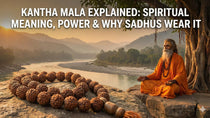 Kantha Mala Explained: Spiritual Meaning, Power & Why Sadhus Wear It