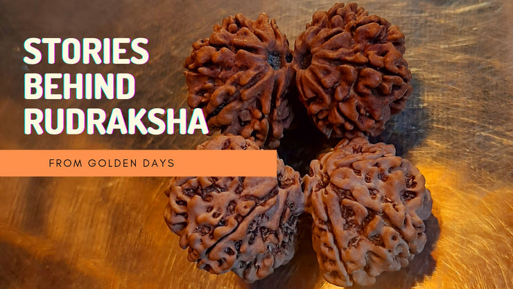 STORIES BEHIND RUDRAKSHA