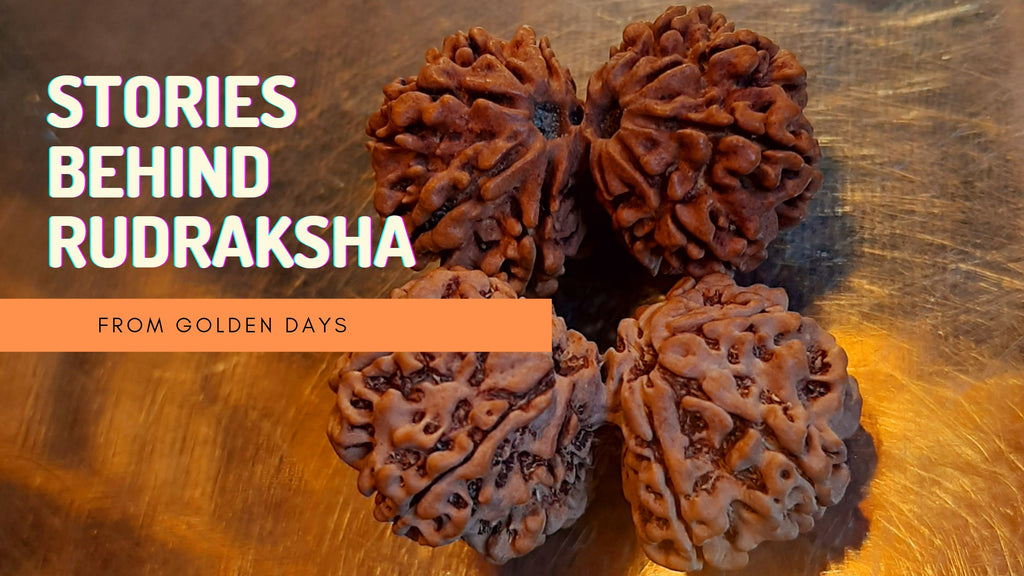 STORIES BEHIND RUDRAKSHA