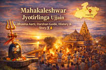 Mahakaleshwar Jyotirlinga Ujjain: Bhasma Aarti, Darshan Guide, History & Story