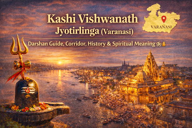Kashi Vishwanath Jyotirlinga: Darshan Guide, Corridor, History & Spiritual Meaning