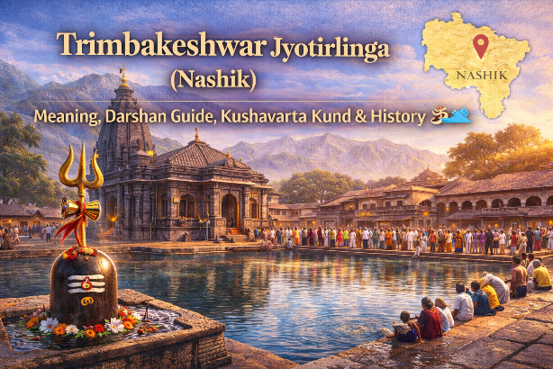 Trimbakeshwar Jyotirlinga Nashik: Meaning, Darshan Guide, Kushavarta Kund & History