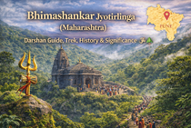 Bhimashankar Jyotirlinga Maharashtra: Darshan Guide, Trek, History & Significance