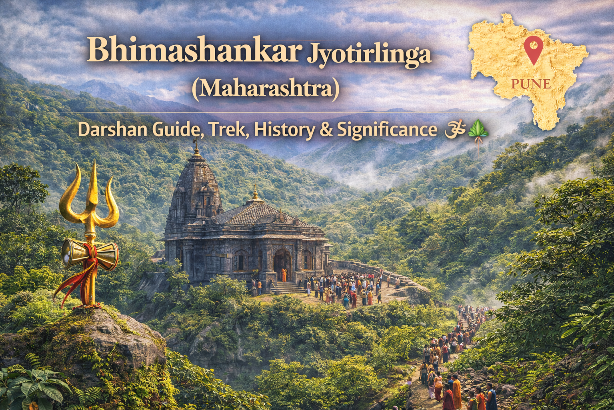 Bhimashankar Jyotirlinga Maharashtra: Darshan Guide, Trek, History & Significance