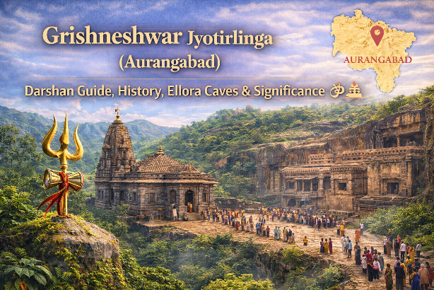 Grishneshwar Jyotirlinga Aurangabad: Darshan Guide, History, Ellora & Significance
