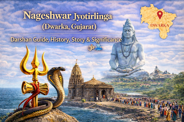 Nageshwar Jyotirlinga Dwarka: Darshan Guide, History, Meaning & Significance