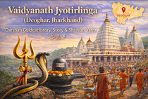Vaidyanath Jyotirlinga Deoghar: Darshan Guide, History, Story & Shravan Yatra