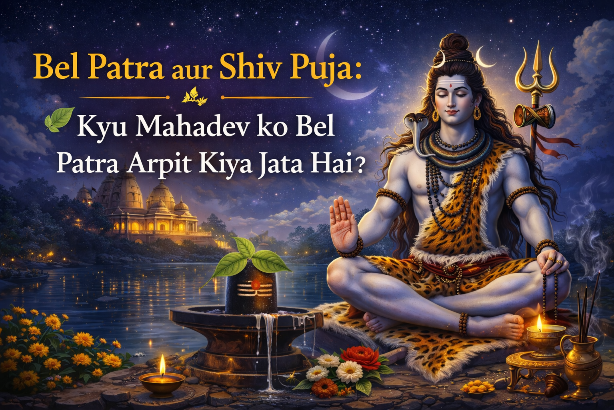 Bel Patra aur Shiv Puja: Mahadev ko Bel Patra Kyun Chadhate Hain? Meaning, Niyam & Benefits