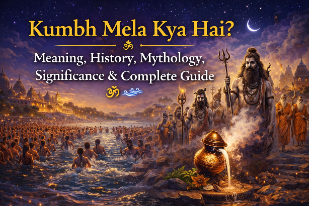 Kumbh Mela Kya Hai? Meaning, History, Mythology, Snan Significance & Complete Guide