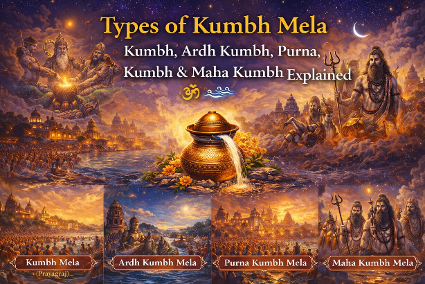 Types of Kumbh Mela: Kumbh, Ardh Kumbh, Purna Kumbh aur Maha Kumbh Explained