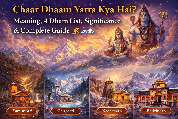 Chaar Dhaam Yatra Kya Hai? Meaning, 4 Dham List, Significance & Complete Guide