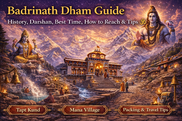 Badrinath Dham Guide: History, Darshan, Best Time, How to Reach & Tips