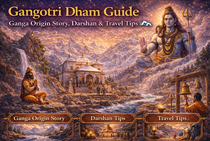 Gangotri Dham Guide: Ganga Origin Story, Darshan & Travel Tips