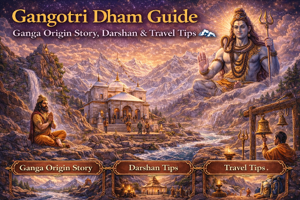 Gangotri Dham Guide: Ganga Origin Story, Darshan & Travel Tips