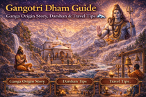 Gangotri Dham Guide: Ganga Origin Story, Darshan & Travel Tips