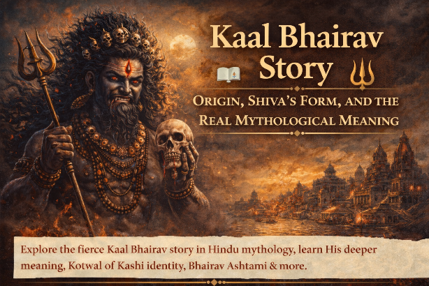 Kaal Bhairav Story: Origin, Meaning, Shiva Form & Mythology Explained