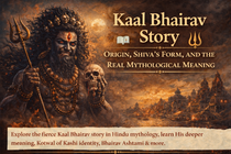 Kaal Bhairav Story: Origin, Meaning, Shiva Form & Mythology Explained