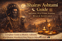 Bhairav Ashtami 2026: Meaning, Puja Vidhi, Fasting Rules & Kaal Bhairav Worship