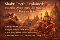 Shakti Peeth Explained: Meaning, Origin Story, List & Significance (Complete Guide)