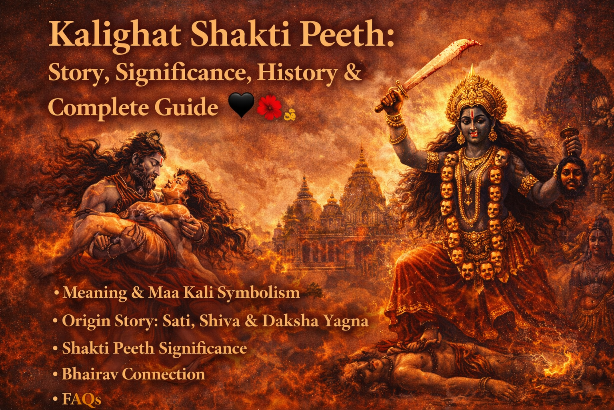 Kalighat Shakti Peeth: Story, Significance, History & Complete Guide