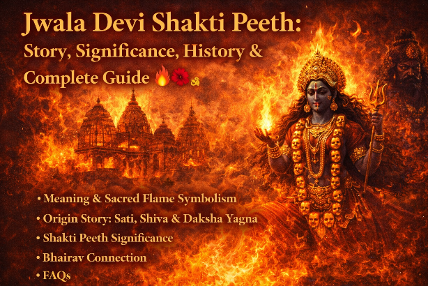 Jwala Devi Shakti Peeth: Story, Meaning, Significance & Complete Guide