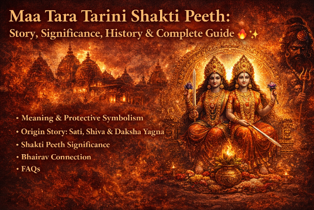 Maa Tara Tarini Shakti Peeth: Story, Meaning, Significance & Complete Guide