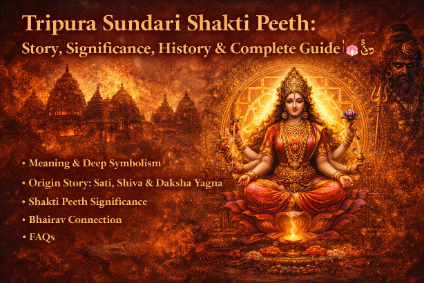 Tripura Sundari Shakti Peeth: Story, Meaning, Significance & Complete Guide