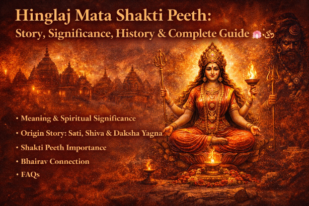 Hinglaj Mata Shakti Peeth: Story, Meaning, Significance & Complete Guide