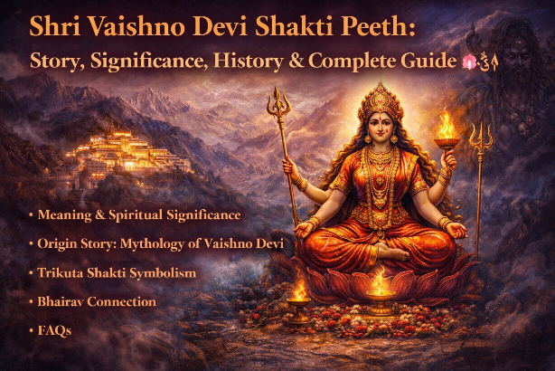 Vaishno Devi Shakti Peeth: Story, Meaning, Significance & Complete Guide