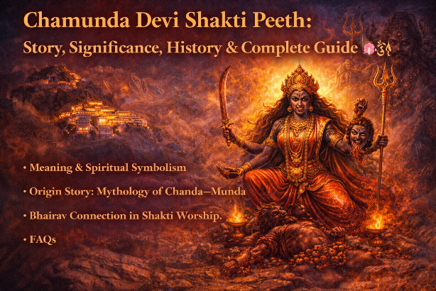 Chamunda Devi Shakti Peeth: Story, Meaning, Significance & Complete Guide