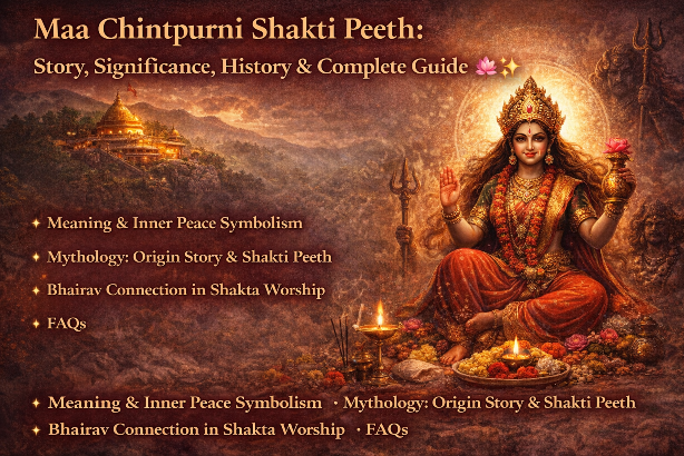 Maa Chintpurni Shakti Peeth: Story, Meaning, Significance & Complete Guide