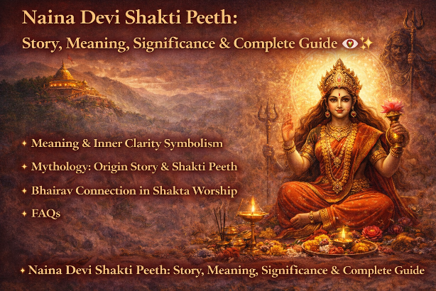Naina Devi Shakti Peeth: Story, Meaning, Significance & Complete Guide