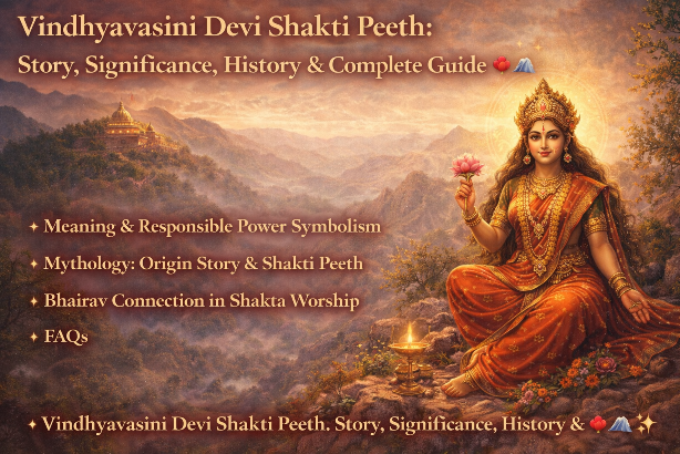 Vindhyavasini Devi Shakti Peeth: Story, Meaning, Significance & Complete Guide