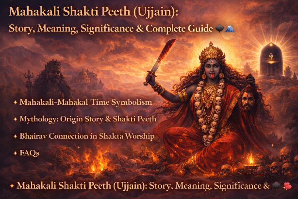 Mahakali Shakti Peeth (Ujjain): Story, Meaning, Significance & Complete Guide