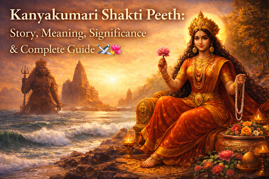 Kanyakumari Shakti Peeth: Story, Meaning, Significance & Complete Guide
