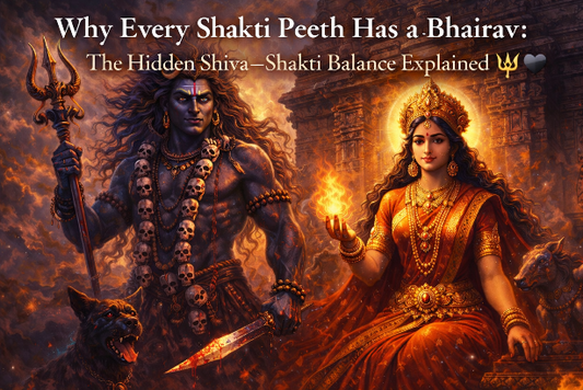 Why Every Shakti Peeth Has a Bhairav: Shiva–Shakti Balance Explained
