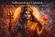 Ardhanarishvara Explained: Meaning, Symbolism & Spiritual Balance