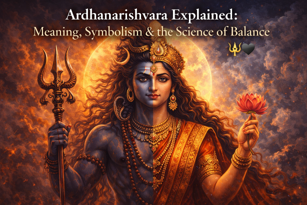 Ardhanarishvara Explained: Meaning, Symbolism & Spiritual Balance