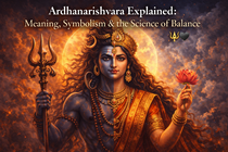 Ardhanarishvara Explained: Meaning, Symbolism & Spiritual Balance