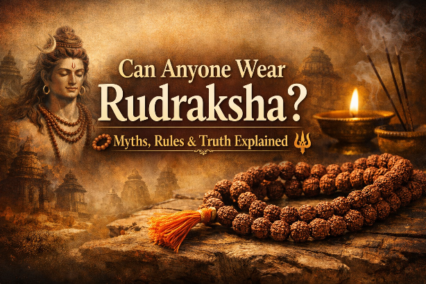 Can Anyone Wear Rudraksha? Myths, Rules & Truth Explained