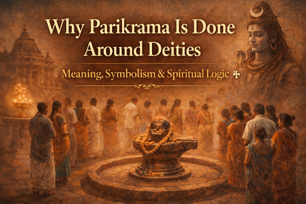 Why Parikrama Is Done Around Deities: Meaning, Symbolism & Spiritual Logic
