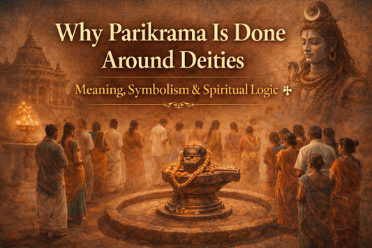 Why Parikrama Is Done Around Deities: Meaning, Symbolism & Spiritual Logic
