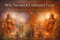 Why Navratri Is Celebrated Twice: Meaning, Spiritual Logic & Deeper Significance