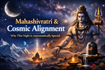 Mahashivratri & Cosmic Alignment: Why This Night Is Astronomically Special