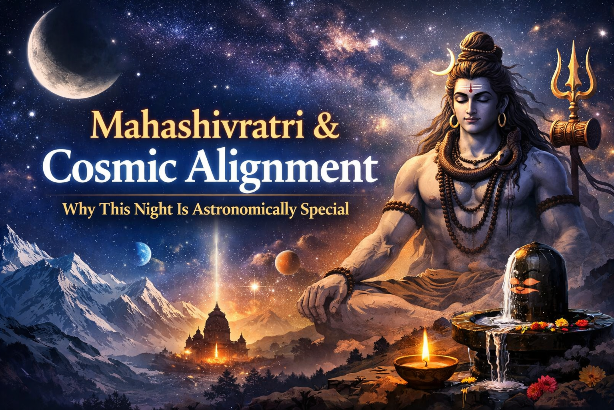 Mahashivratri & Cosmic Alignment: Why This Night Is Astronomically Special
