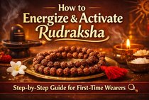 How to Energize & Activate Rudraksha: Step-by-Step Guide for First-Time Wearers