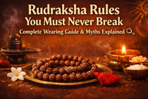 Rudraksha Rules You Must Never Break: Complete Wearing Guide & Myths Explained