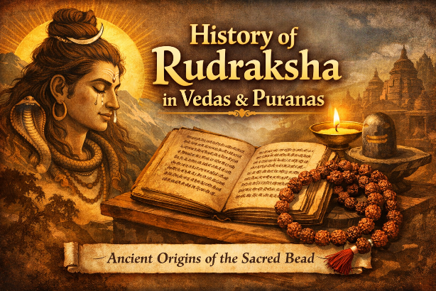 History of Rudraksha in Vedas & Puranas: Ancient Origins of the Sacred Bead